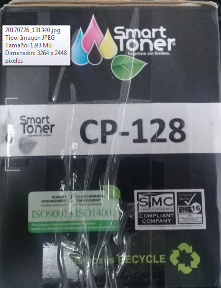 TONER CANON 128 