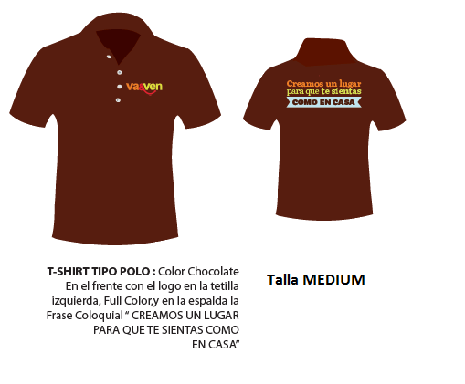 POLOS CAJERO CABALLERO M