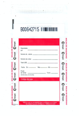 Bolsas Plásticas Rojas