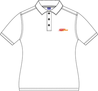 SUETER BLANCO QUICK SHOP DAMA - XL