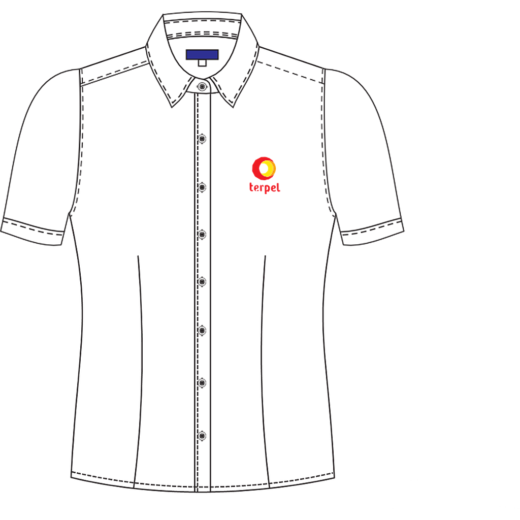 CAMISA BLANCA TERPEL NUEVA IMAGEN CABALLERO - 4XL