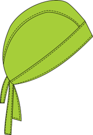 Bandana Despachador de Alimentos